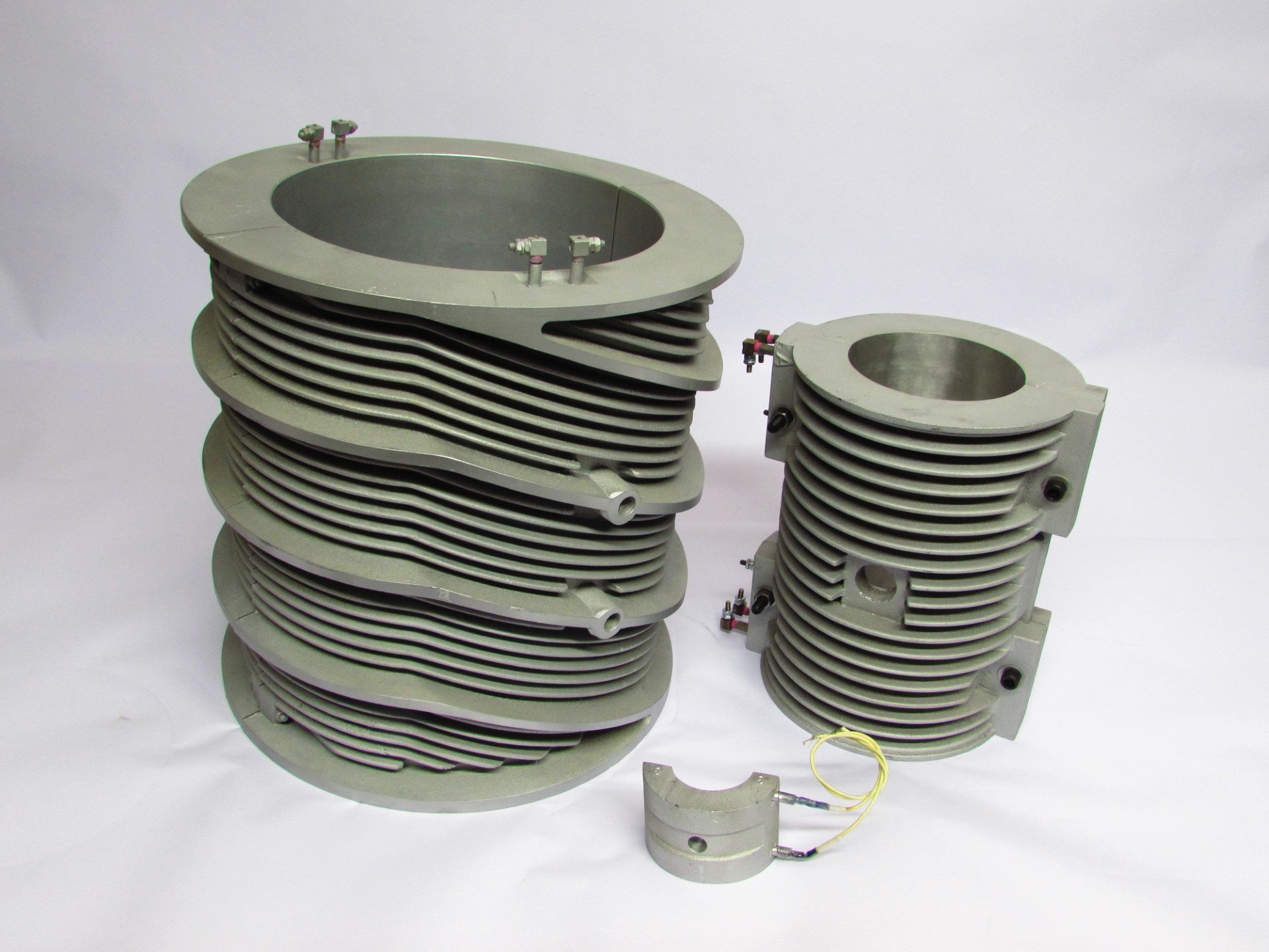 Finned/Air Cooled Aluminium Alloy Heaters